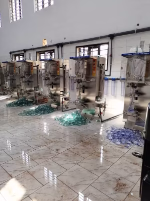 Complete Pure Water Production Machines