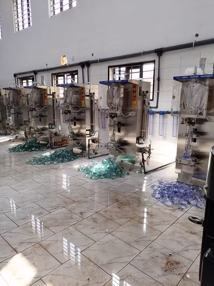Complete Pure Water Production Machines